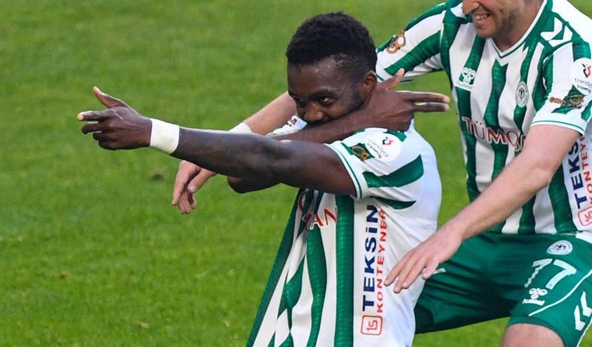 KONYASPOR'DA İŞLEM TAMAM