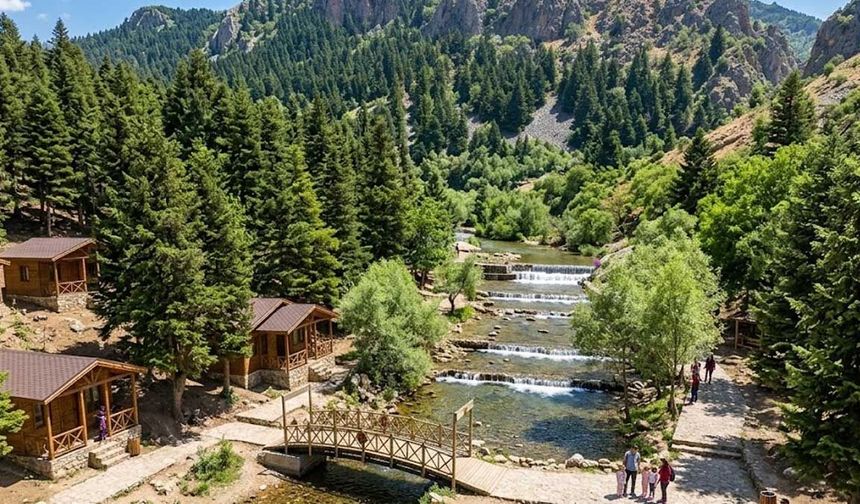 AYGIRDİBİ'NE BUNGALOV GELİYOR