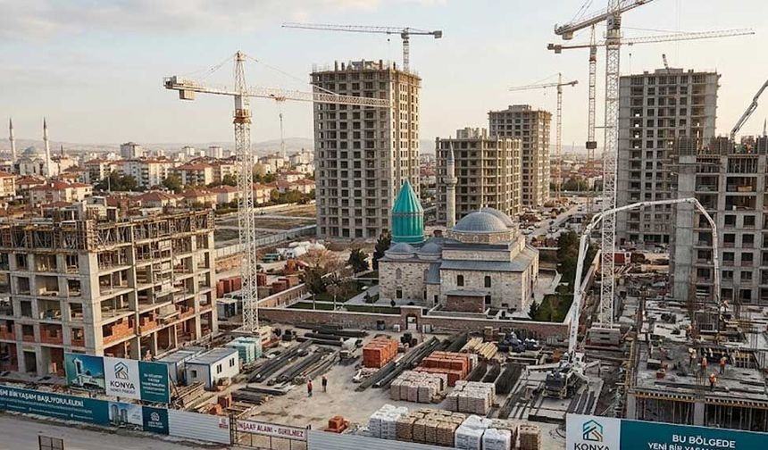 KONUTTA FİYATLARA YÜZDE 30 ZAM YOLDA