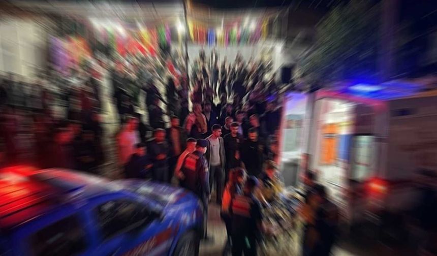 Beyşehir’deki Kına Gecesinde Maganda Kurşunu