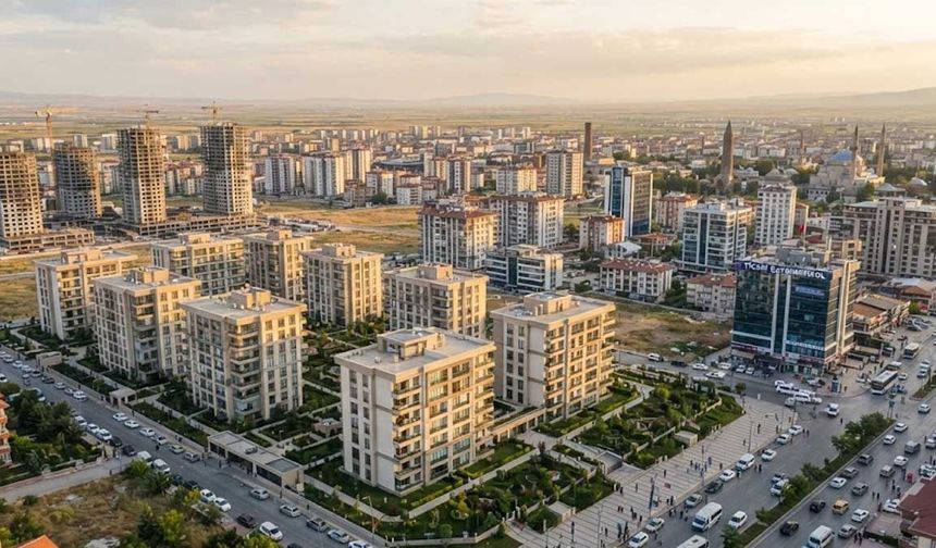 KONYA'DA KONUT SATIŞINDA SORUN YOK