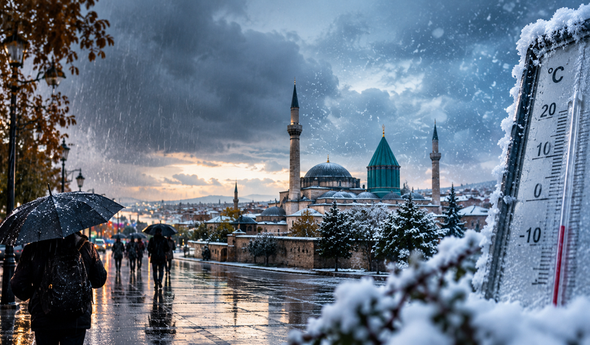 KONYA BUZ KESECEK