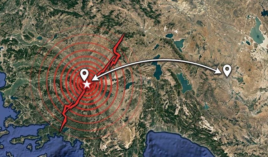 KONYA'YI İLGİLENDİREN DEPREM UYARISI: 7 ŞİDDETİNDE OLABİLİR