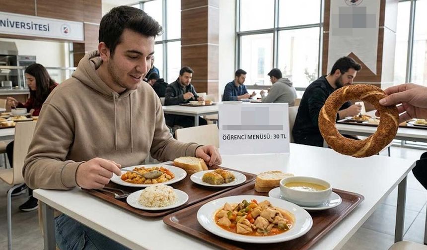 ALKIŞLAR YİNE KONYA'YA! 4 ÇEŞİT YEMEK 30 TL