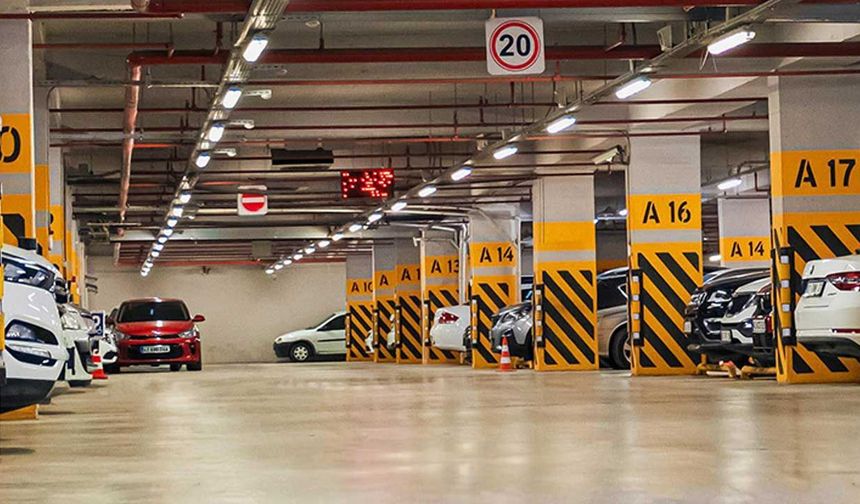Konya'da Otopark Sistemi Sil Baştan