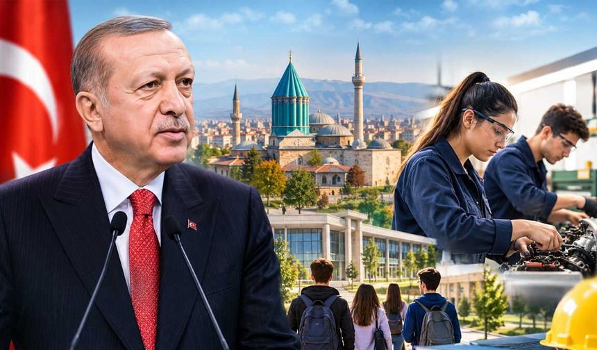 ÜNİVERSİTELERDE YENİ DÖNEM! KONYA PİLOT İL OLDU