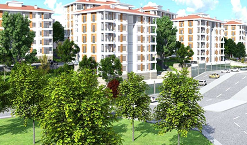 KONYA'DA 1,9 MİLYONA KONUT