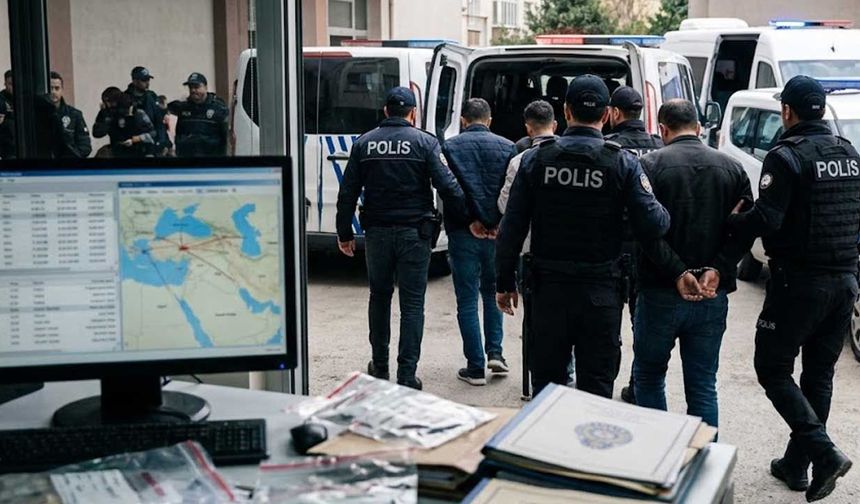 BU DA YASADIŞI ÜRETEME ÇETESİ