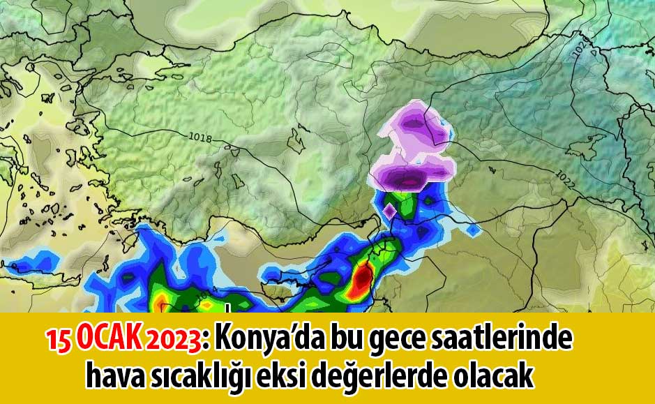 Yarın Konya'da hava nasıl olacak? Kar veya yağmur var mı? (Konya Hava Durumu)