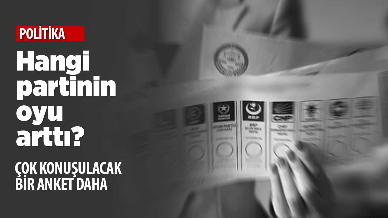 Hangi parti oyunu artırdı? Yıllara göre karşılaştırma sonuçları yayınlandı