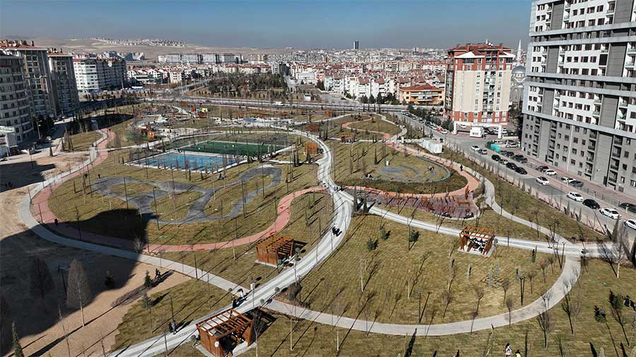 Konya'ya bir Centralpark daha! Ihlamur Parkı