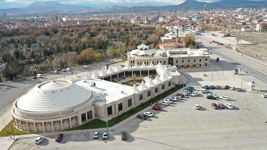 Konya'daki bu 2 mekanı her gün 1000'den fazla kişi ziyaret etti