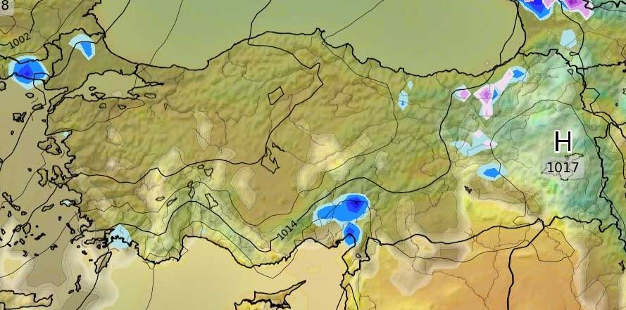Konya'da haftanın son mesai günü 10 Mart 2023 Cuma kendini gösterecek olan güneşin ardından yağışlar başlıyor.