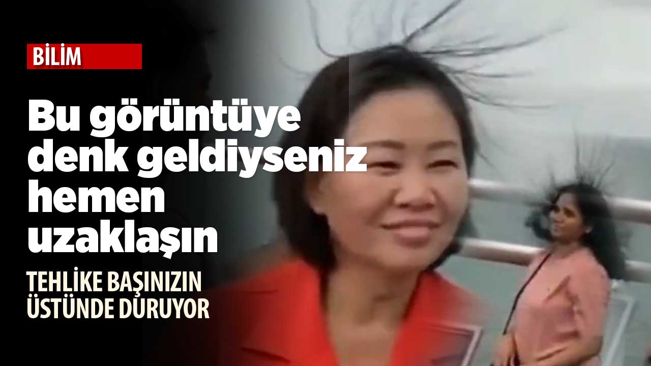 Bu görüntüyü gördüyseniz tehlikede olabilirsiniz