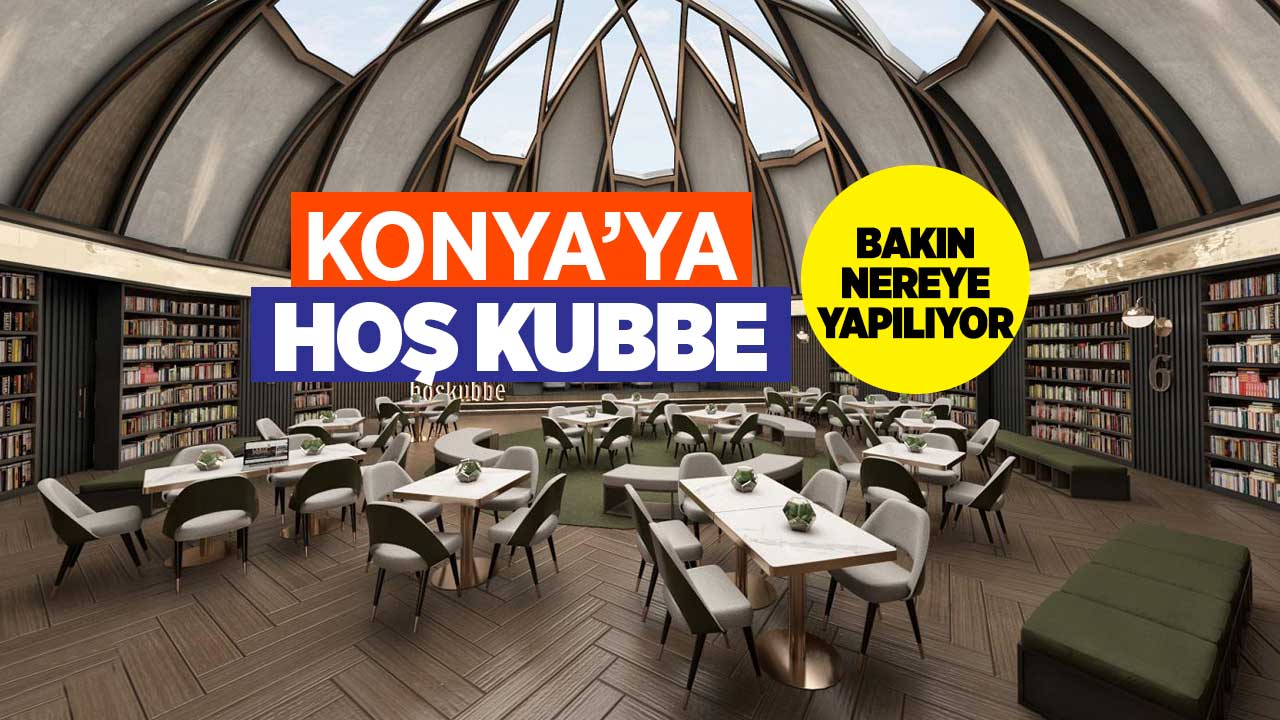 Karatay Belediyesi Hoş Kubbe Fotoğrafları