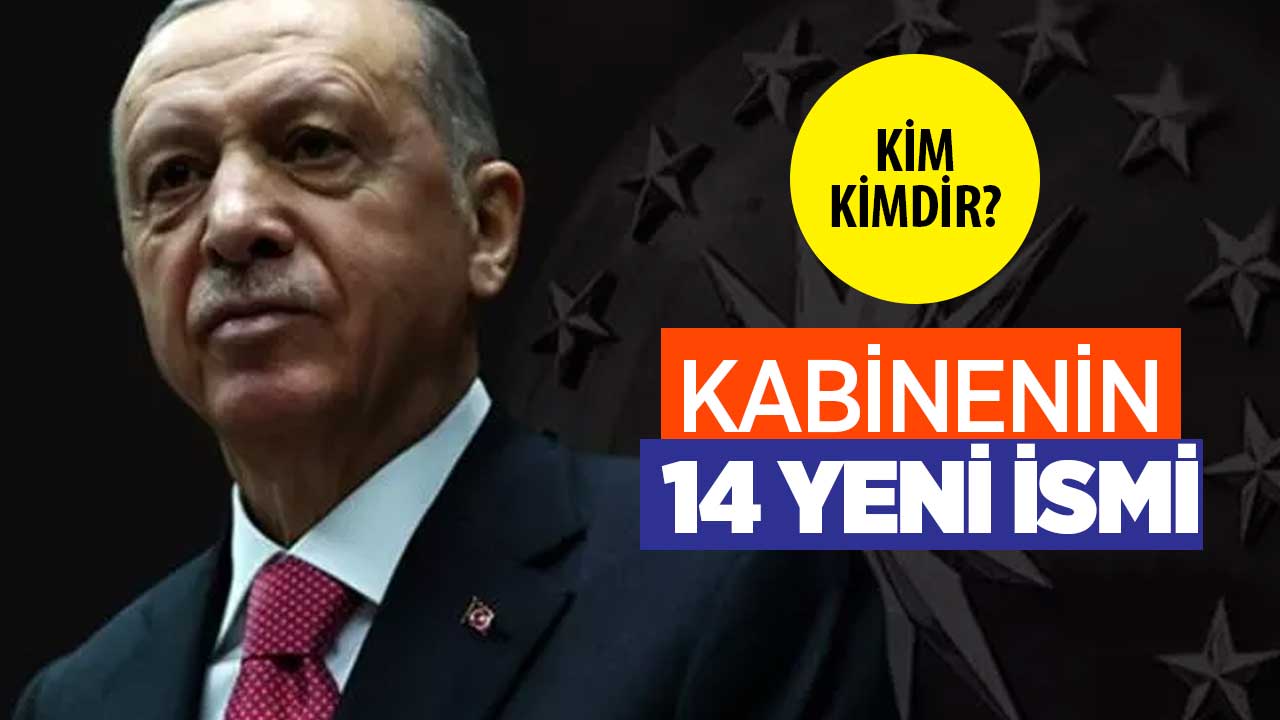 Kabinenin yeni isimlerinin özgeçmişleri