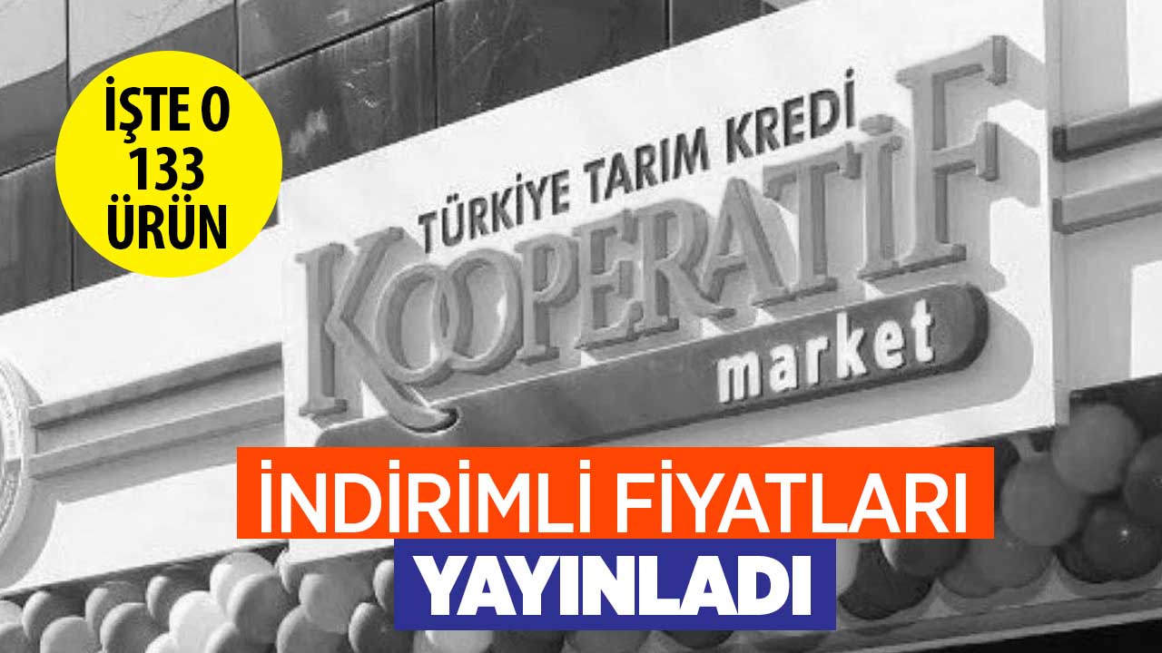 6 Temmuz'a kadar geçerli Tarım Kredi indirim kataloğu yayınlandı