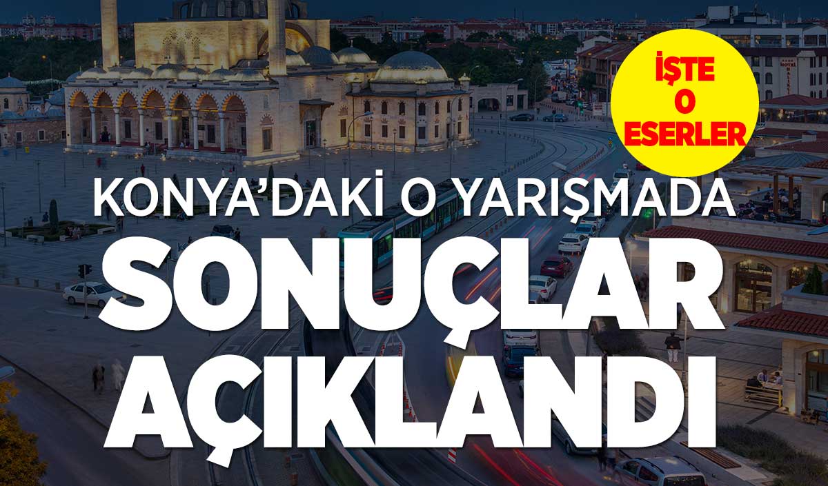 Konya'da Sürdürülebilir Ulaşım Fotoğraf Yarışması'nın kazananları belli oldu