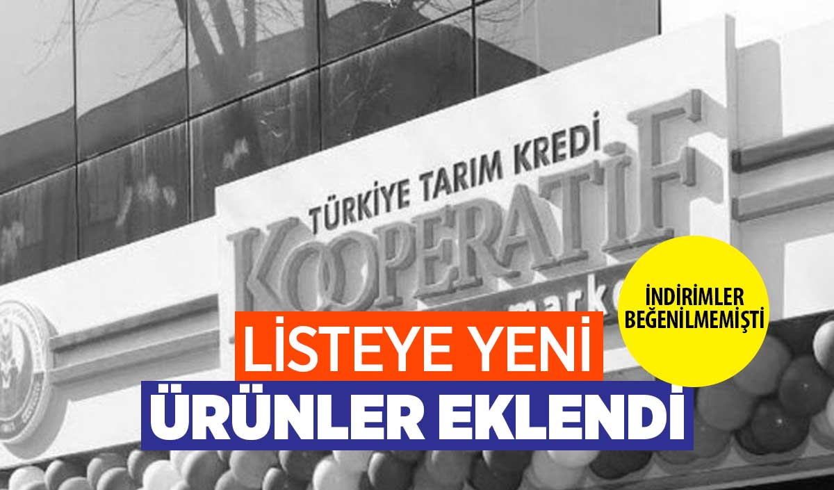 Tarım Kredi İndirimlerine Yeni Ürünler Ekledi