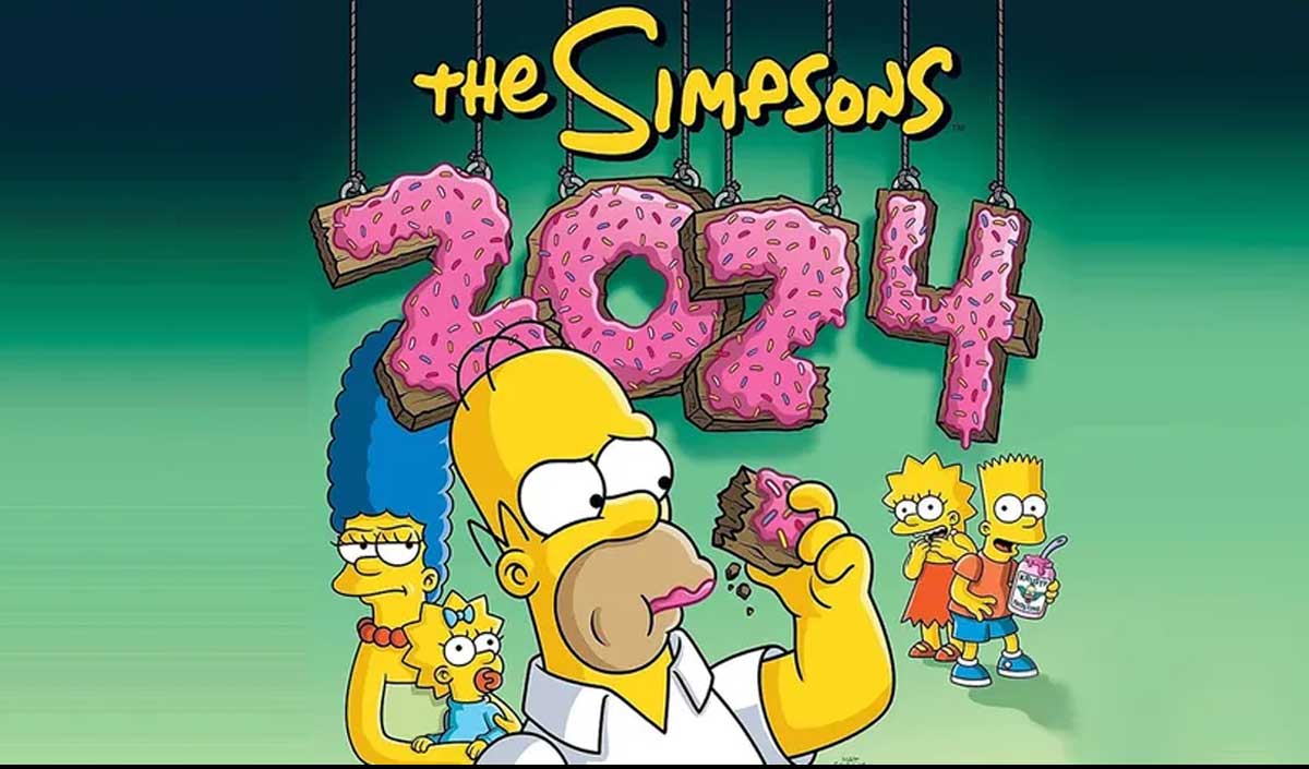 The Simpsons N 2024 Kehanetleri Trump Ba Kan Oluyor G Ne F Rt Nas   Simpsonlar 2024 