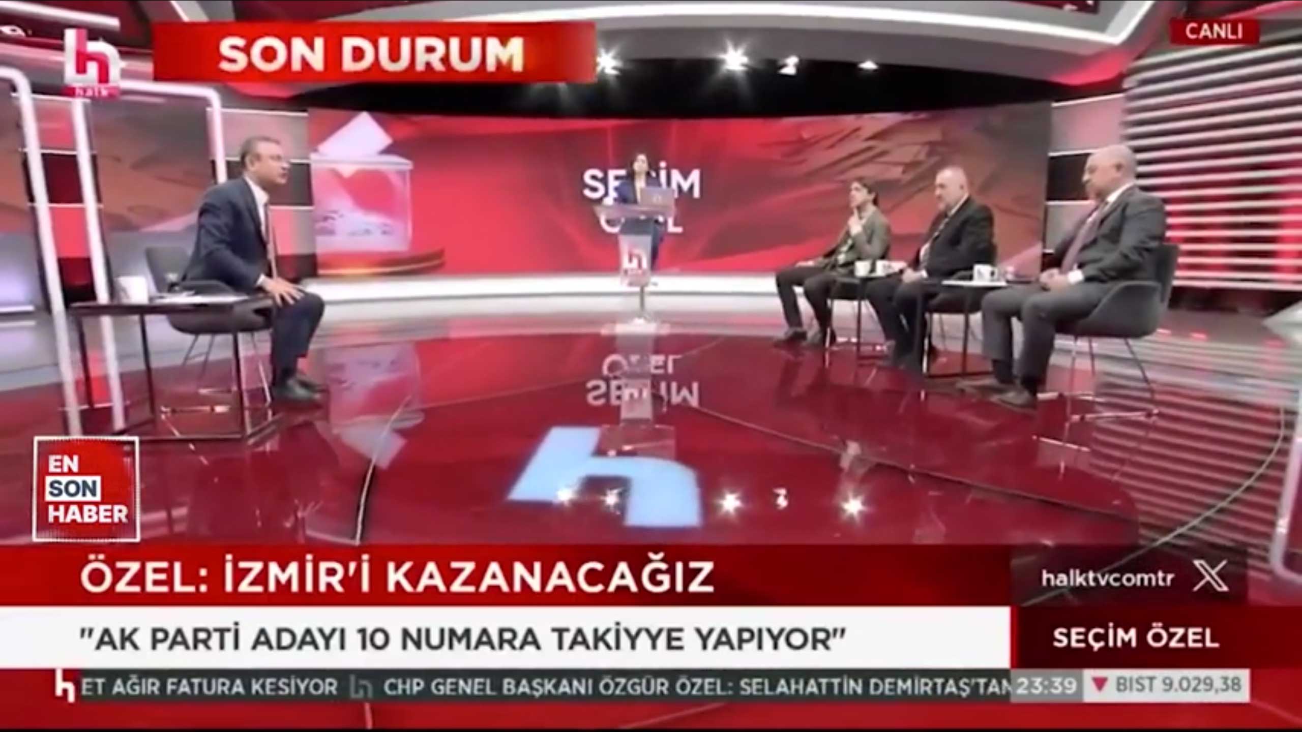 Halk Tv Chp Ozgur Ozel