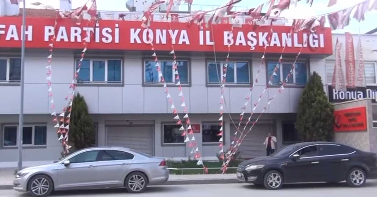 Yeniden Refah Konya Il Baskanligi 3