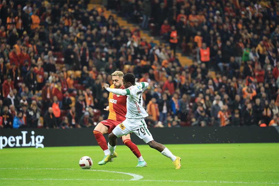 Konyaspor Galatasaray Maci Fotosu