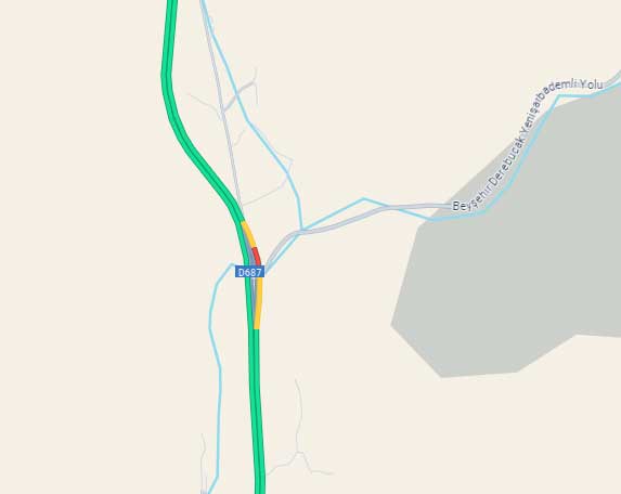 Derebucak Gencek Yolu Trafik Kazası