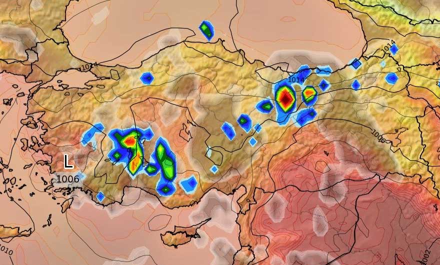 Konya Kurban Bayrami Hava Durumu Yagmur