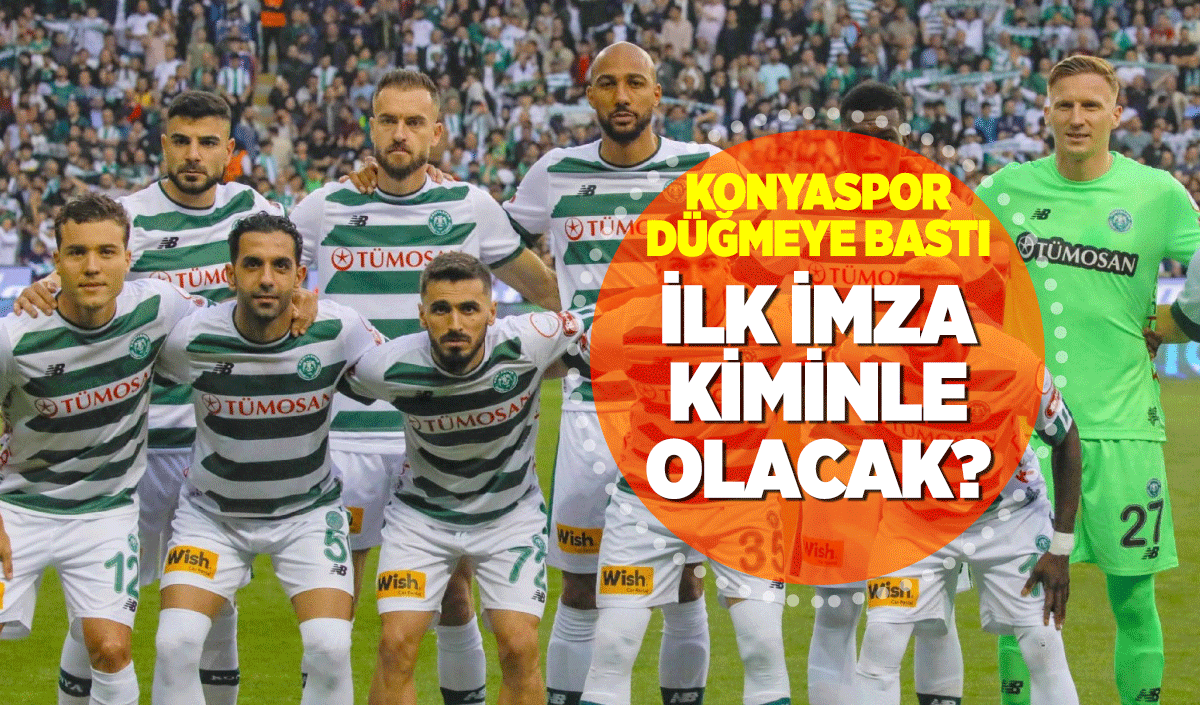 Konyaspor'da Transfer: İlk Ona İmza Attırmak İstiyorlar