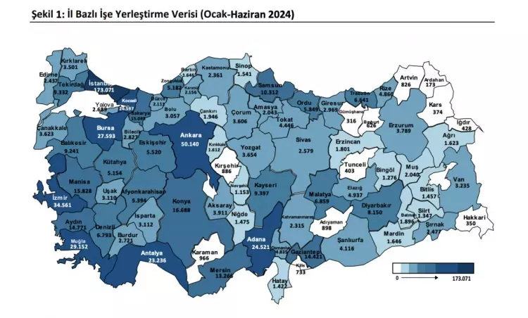 İşkur Konya'da Kaç Kişiyi İşe Yerleştirdi