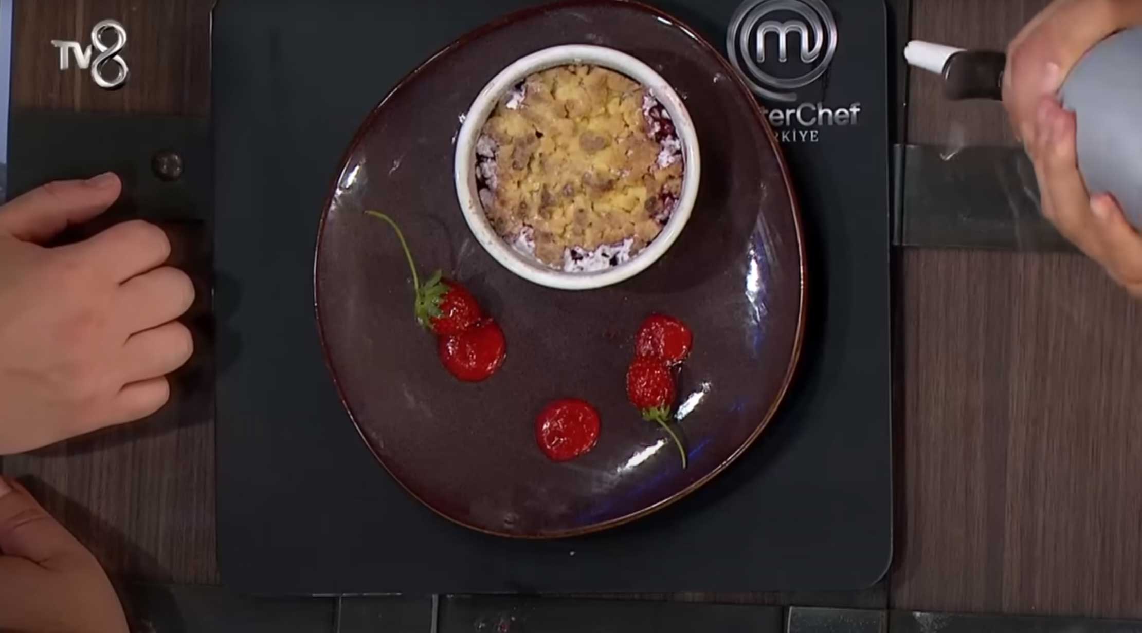 Masterchef Beyza Aydin Tabağı 2