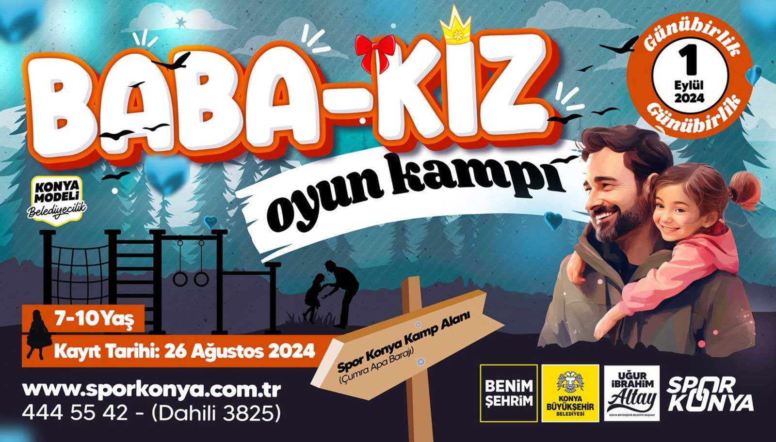 Konya Baba Kız Kampı