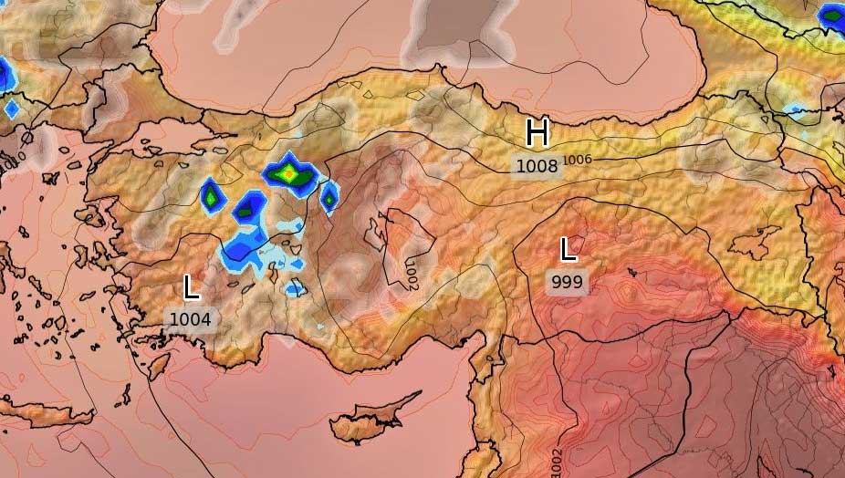 Konya Hava Durumu 25 Ağustos 2024