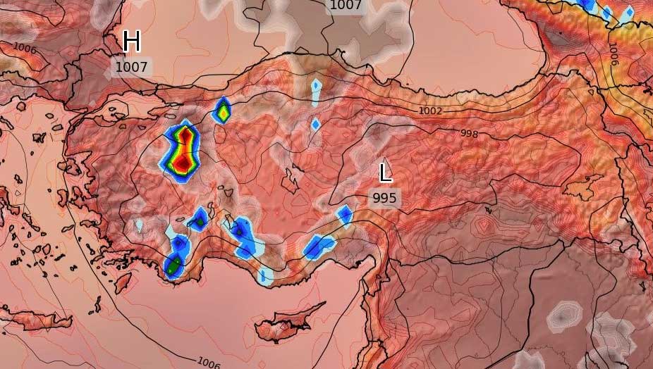 Konya Hava Durumu 26 Ağustos 2024