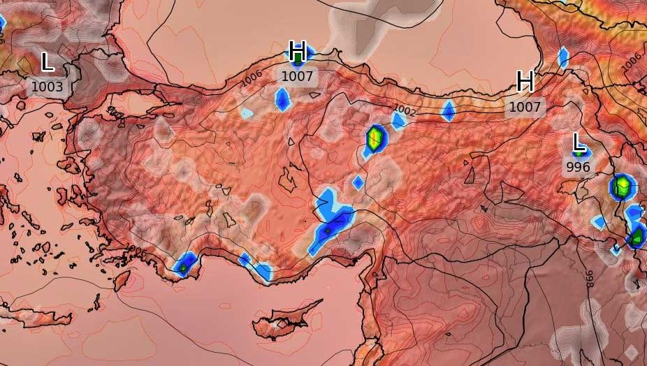 Konya Hava Durumu 27 Ağustos 2024 1