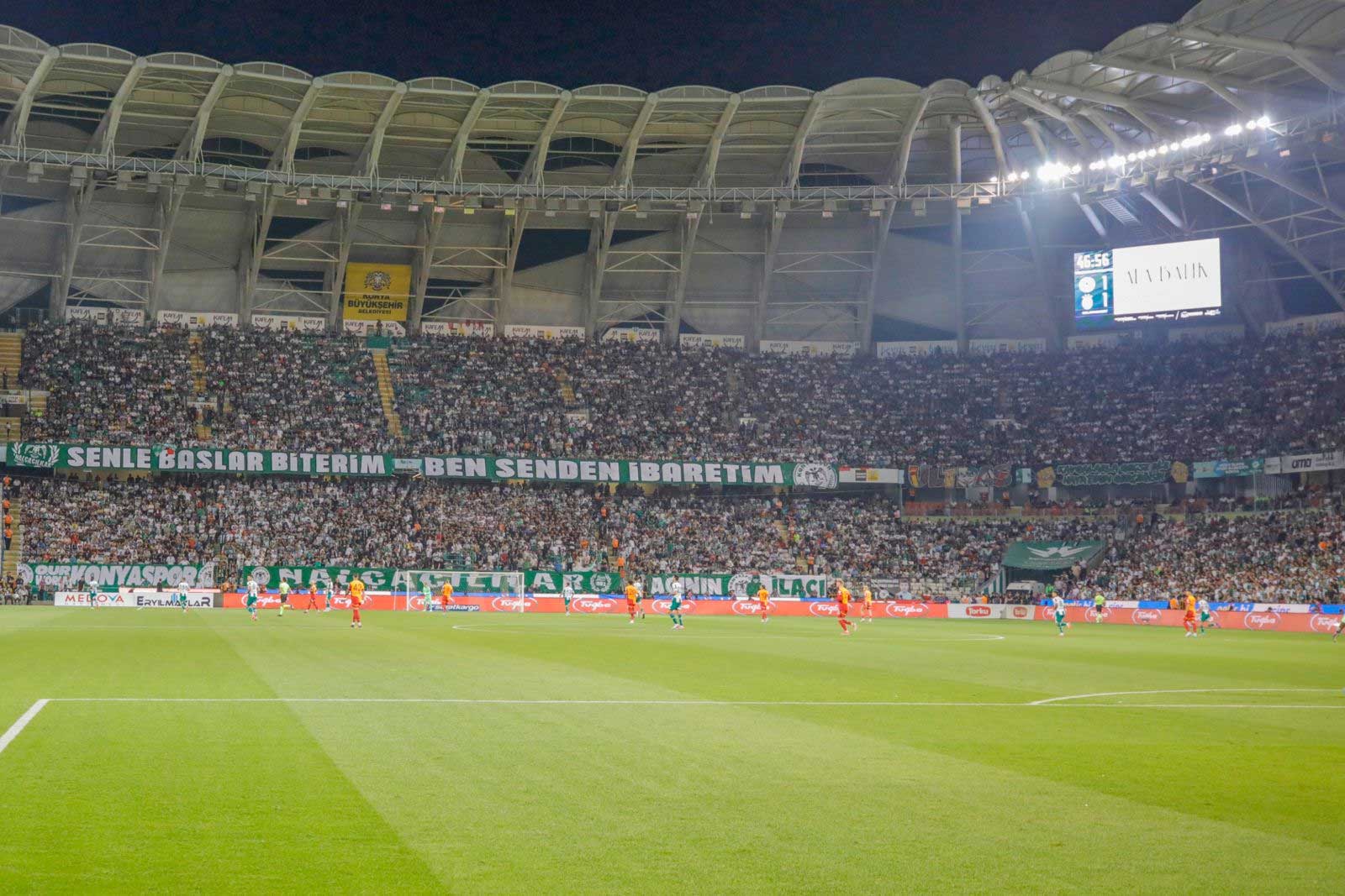 Konyaspor Tribünleri