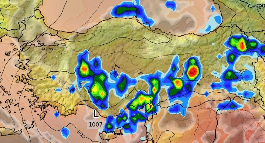 21 Eylül Konya Yağmur