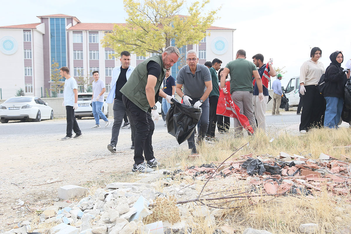 Ereğli Çöpleri Vatandaş Topladı 2