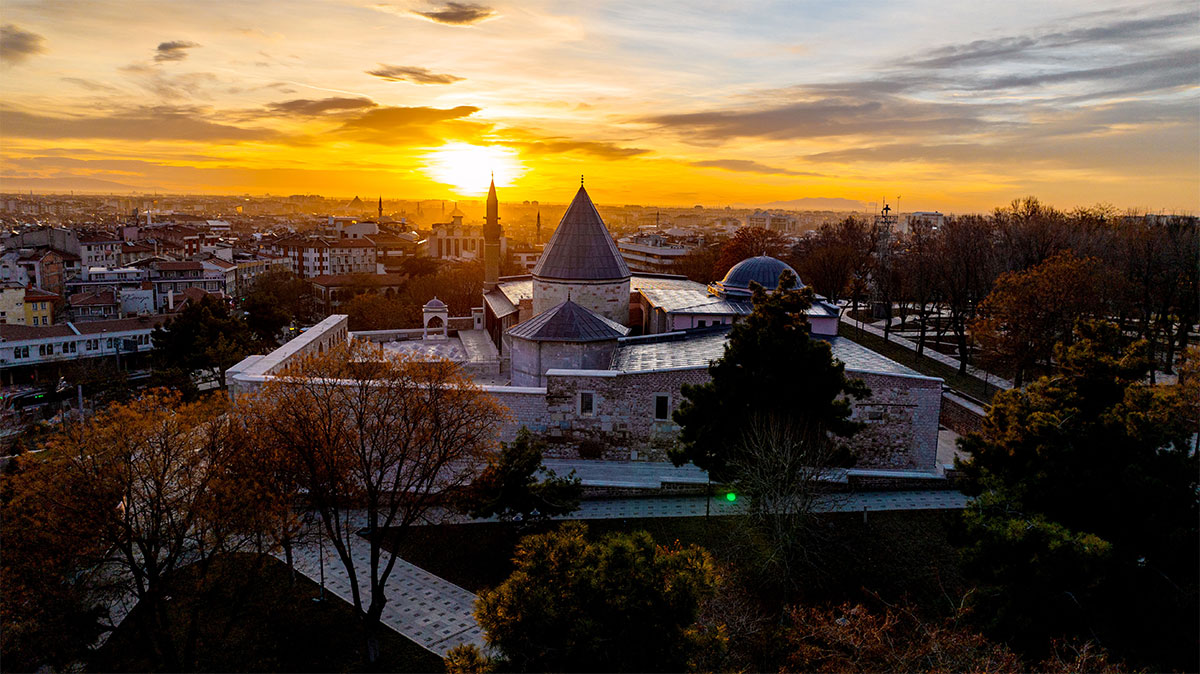 Kony Alaaddin Camii Genel Görüntü