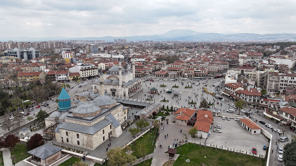 Konya Genel Görüntüsü