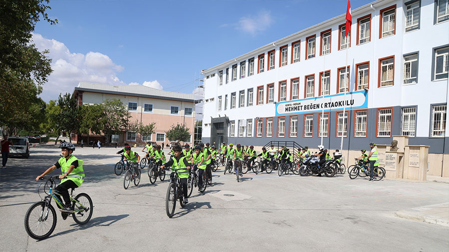 Konya Güvenli Bisiklet Yolu 2