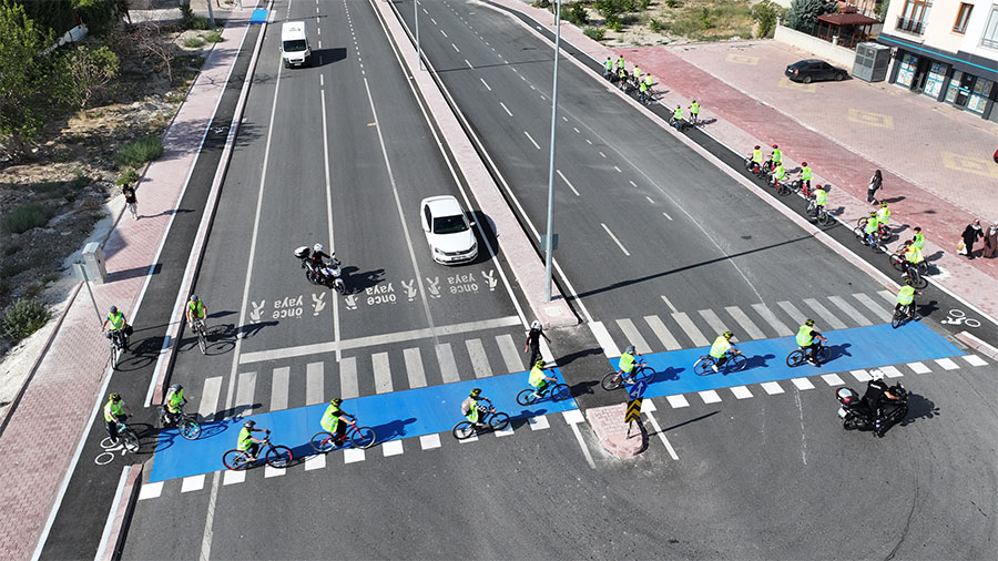 Konya Güvenli Bisiklet Yolu 3