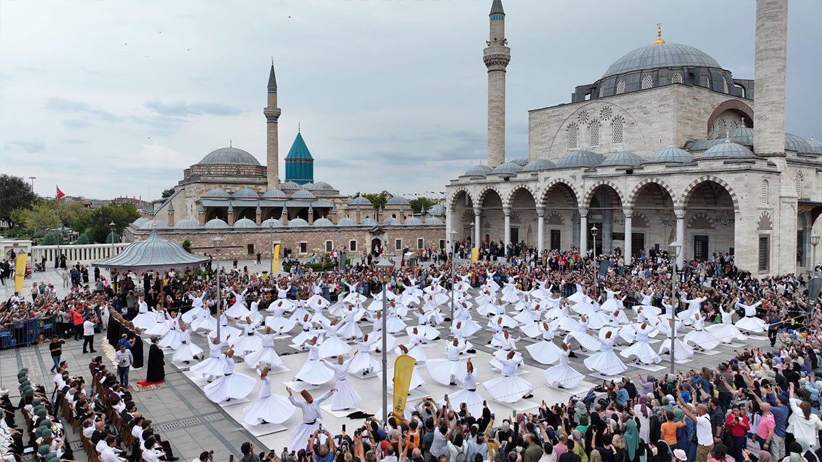 Konya Mistik Muzik Festivali 4