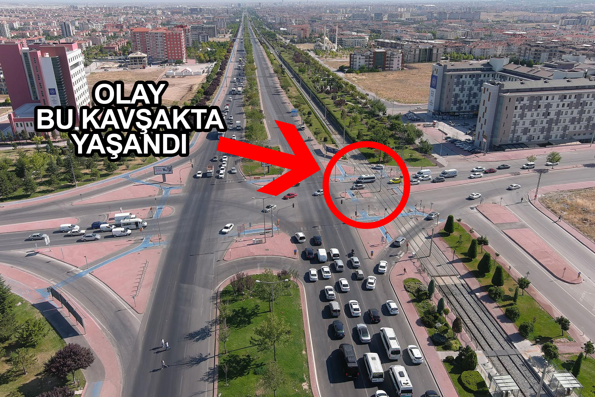 Konya Polise Silahli Saldiri