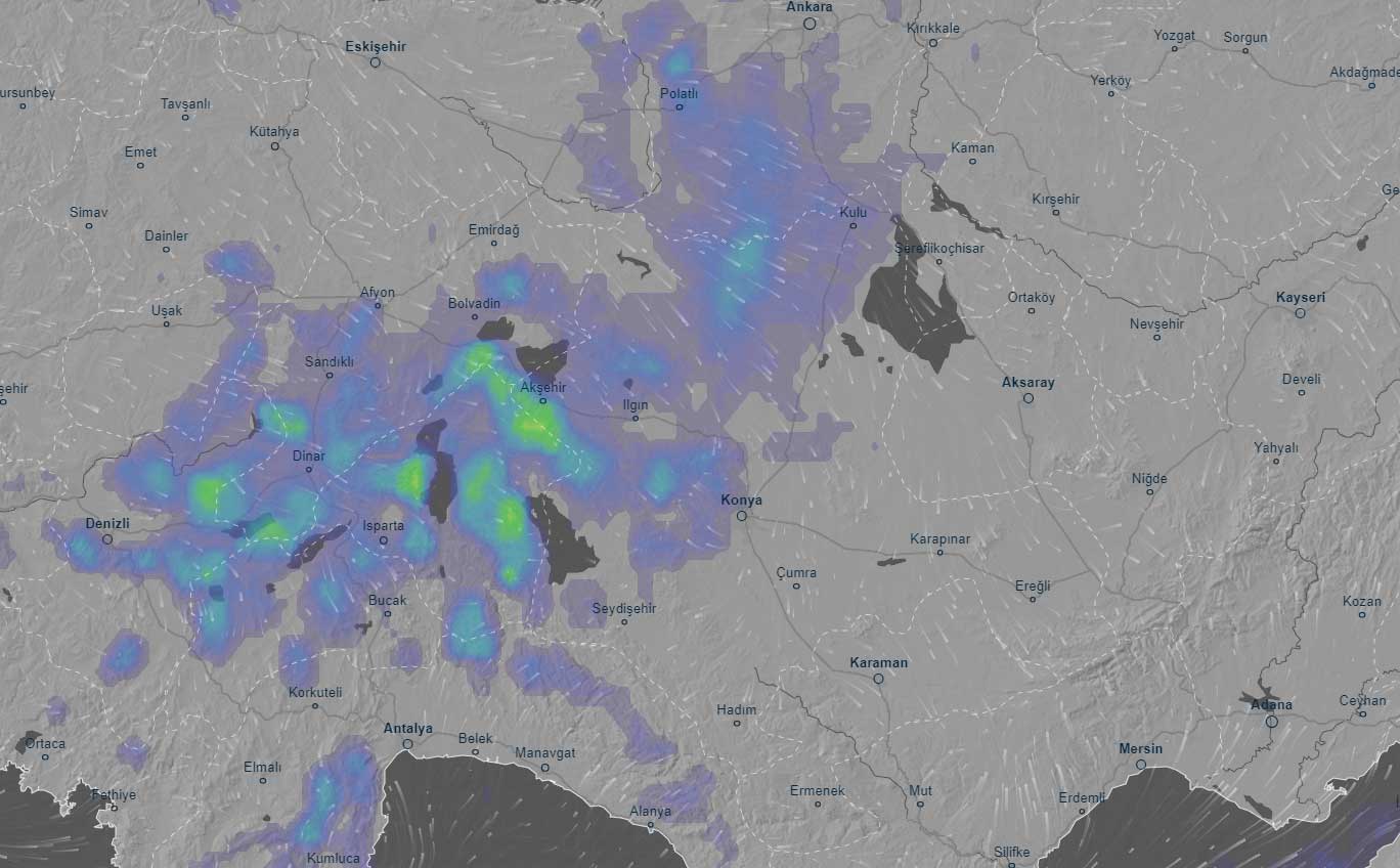 Konya Yağmur 03 Eylül 2024