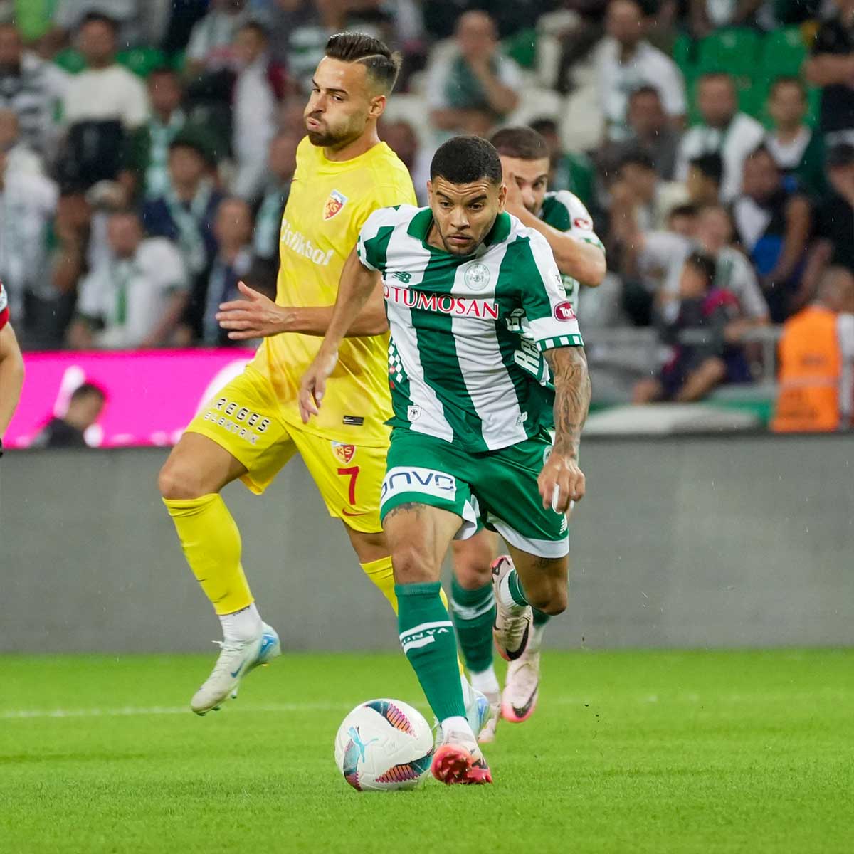 Konyaspor Kayserispor Maçı 1