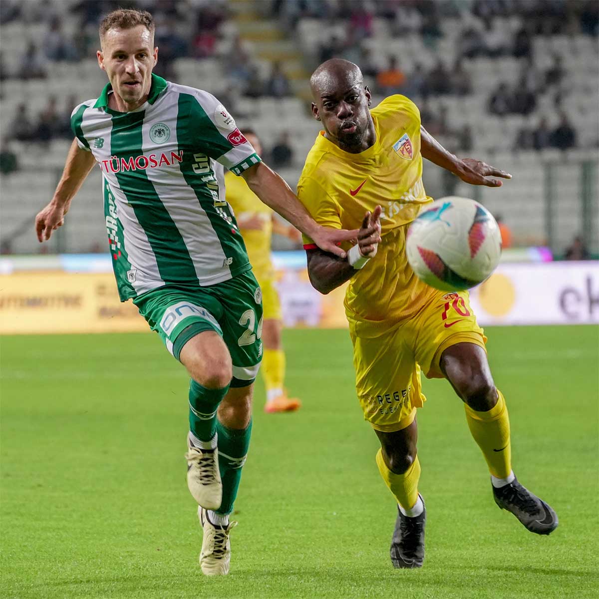 Konyaspor Kayserispor Maçı 3