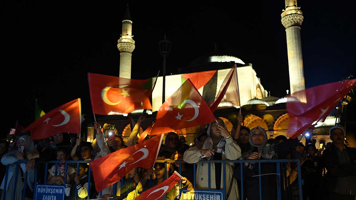 Maher Zain Konseri Konya 1