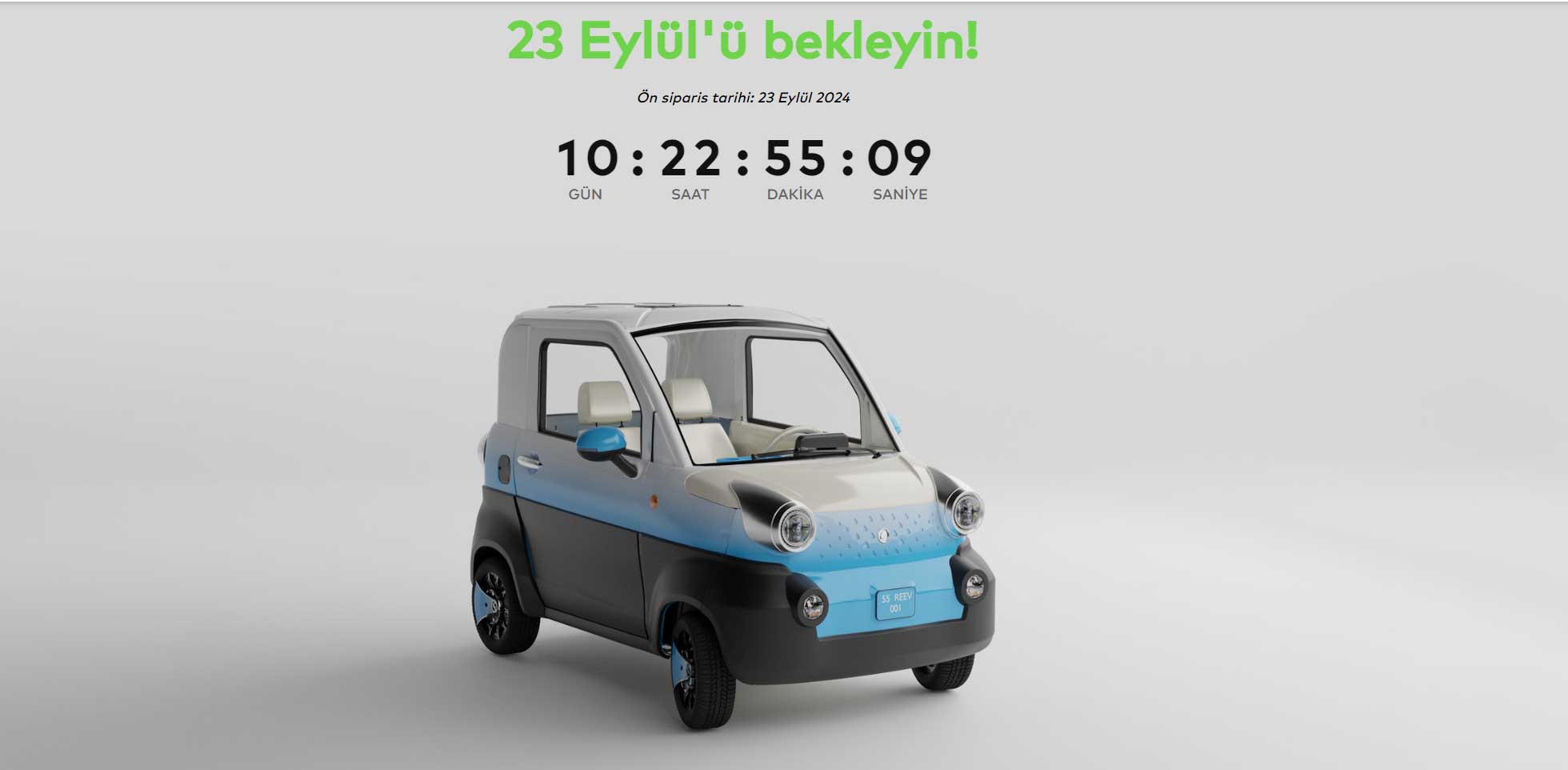 Reeder Reev Fancy Elektrikli 1